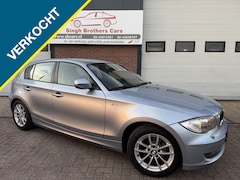 BMW 1-serie - 116i AUTOMAAT LEER NAVI NAP PDC INRUIL MOG