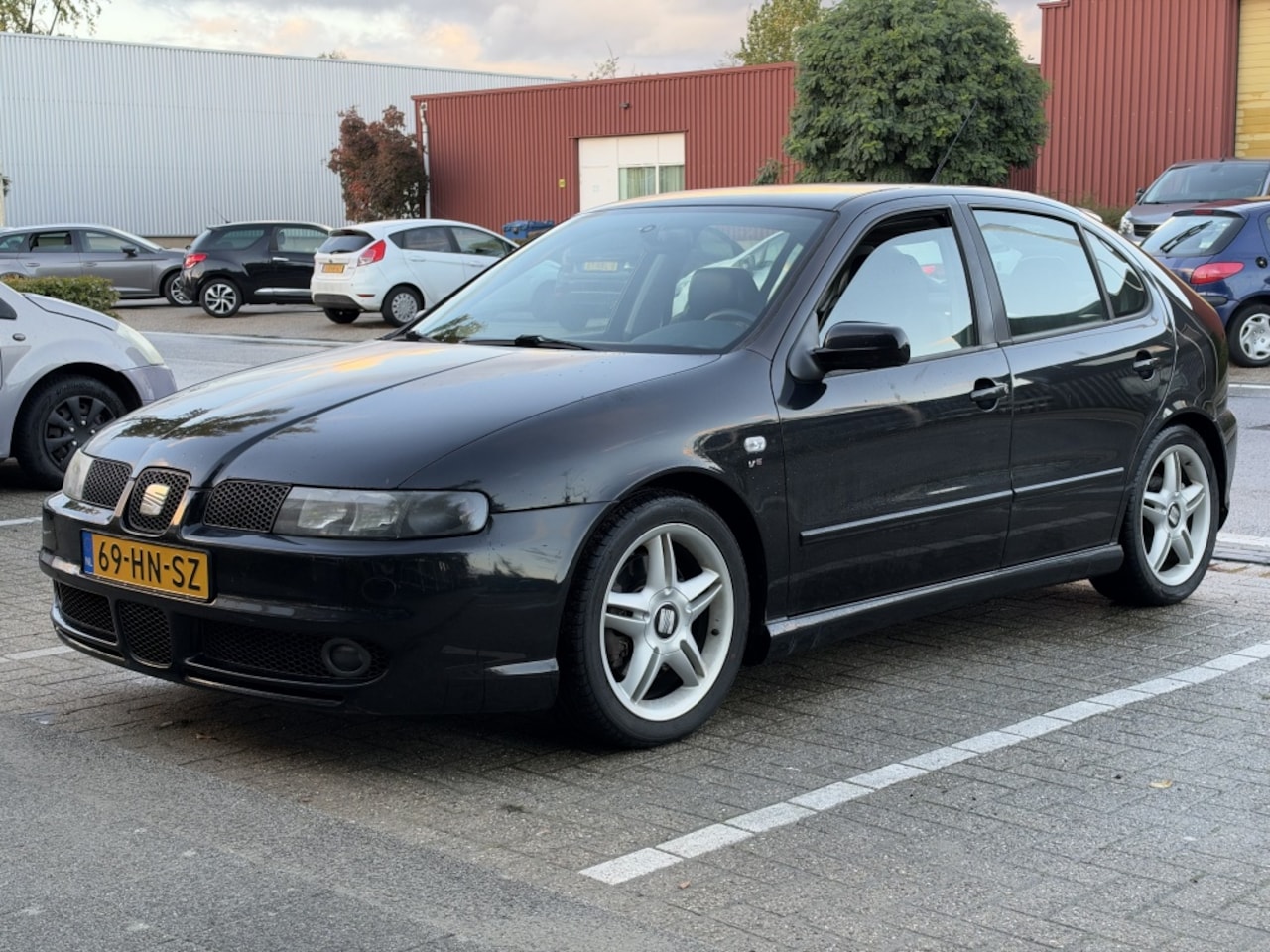 SEAT Leon - 2.8 V6 Cupra 4 2.8 V6 Cupra 4 - AutoWereld.nl