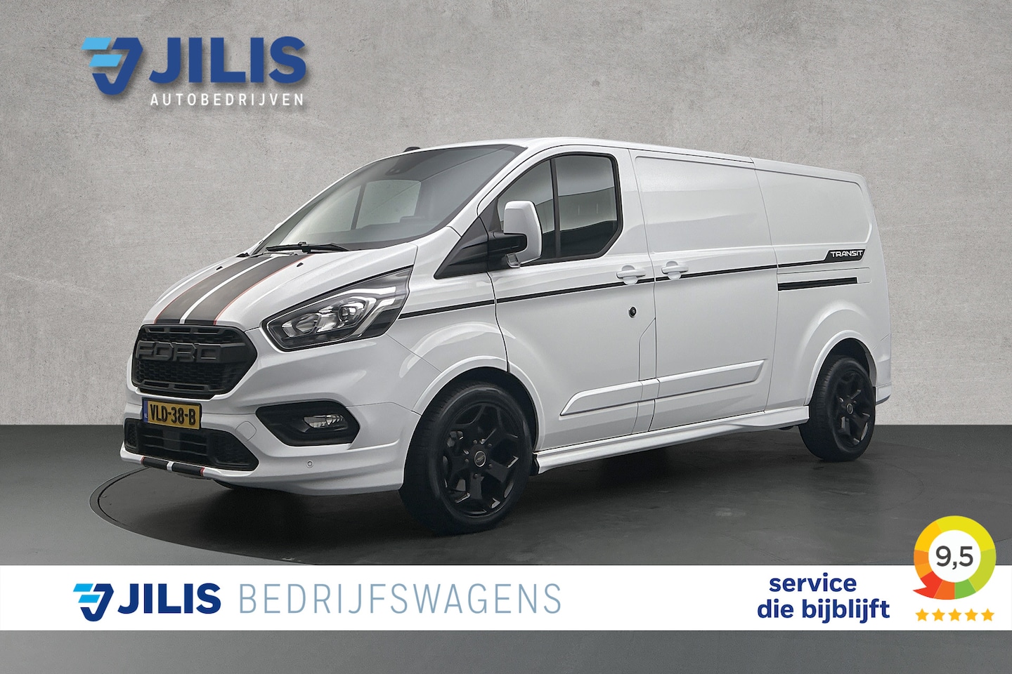 Ford Transit Custom - 320 2.0 TDCI L2H1 Sport | 2-zitplaatsen rechtsvoor | Trekhaak - AutoWereld.nl