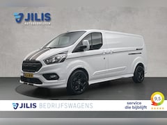 Ford Transit Custom - 320 2.0 TDCI L2 185PK Sport Automaat | Camera | Raptor | Trekhaak | Bijrijdersbank