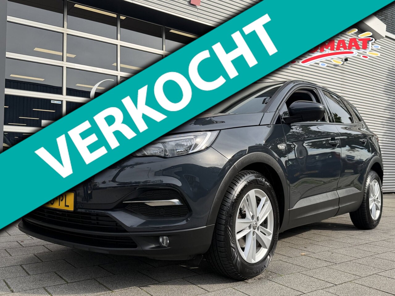 Opel Grandland X - 1.2 Turbo 120 Jaar Edition - AUTOMAAT I Navigatie / Apple CarPlay I Airco I Sport velgen I - AutoWereld.nl