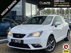 SEAT Ibiza - 1.2 I-Tech | Luxe Half Leder bekleding | Cruise control | Volledige Onderhoudshistorie | C