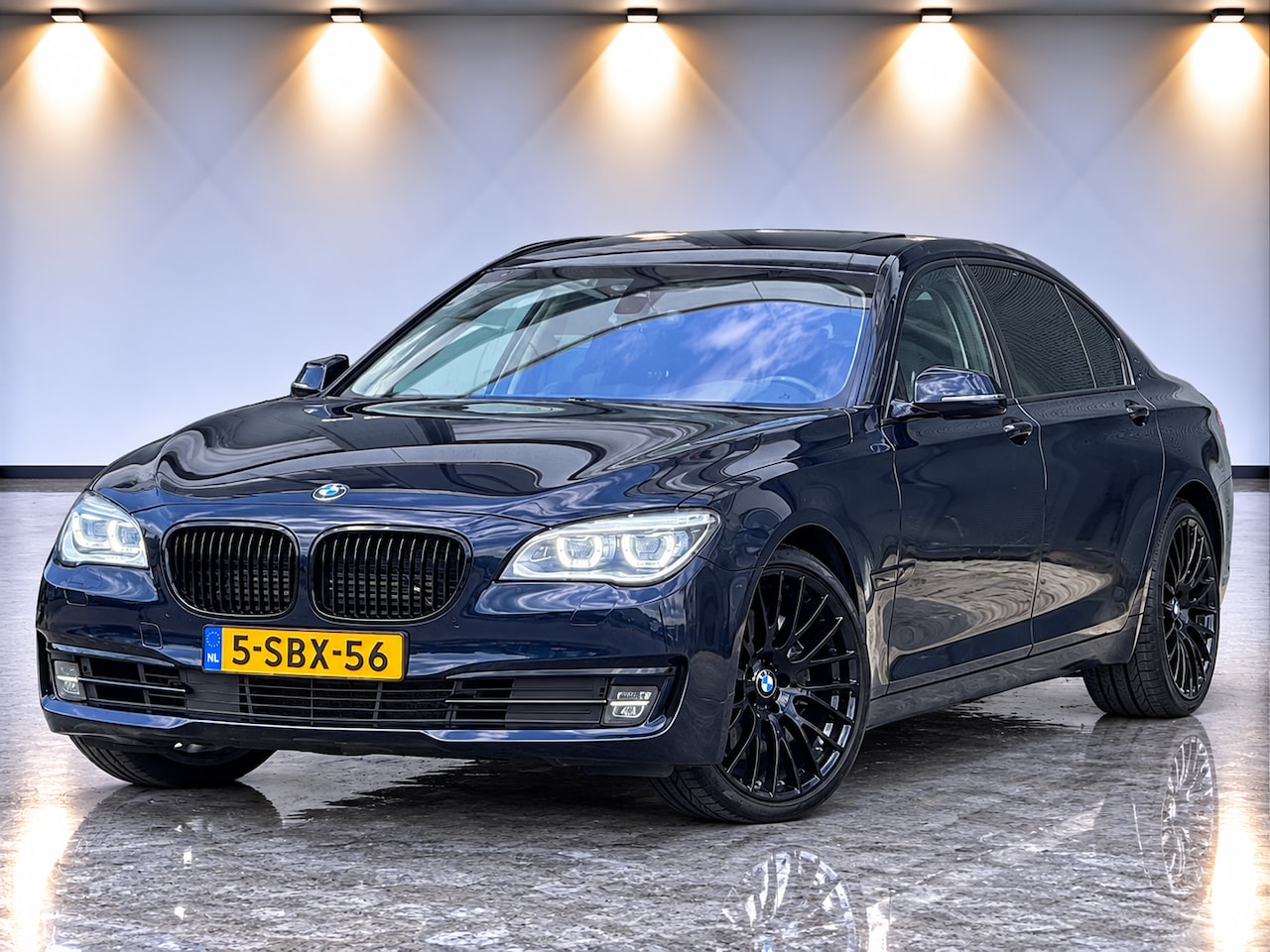 BMW 7-serie - 760Li V12 | 544 PK | Facelift | Full options. - AutoWereld.nl