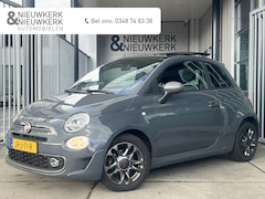 Fiat 500 - 1.0 Hybrid Lounge | SCHUIF/KANTELDAK | CARPLAY/ANDROID | CRUISE CONTROL | LMV 15'' | AIRCO