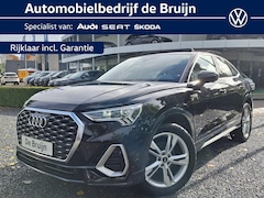 Audi Q3 Sportback - 35 TFSI S-Line (Pano, Trekhaak, Camera, Virtual)