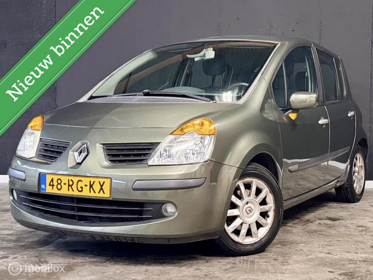 Renault Modus - 1.6-16V Privilège Luxe 1.6-16V Privilège Luxe - AutoWereld.nl