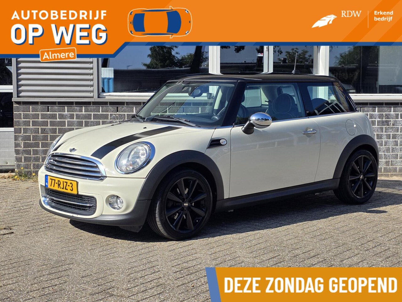 MINI 3-Deurs - 1.6 Cooper Chili - AutoWereld.nl