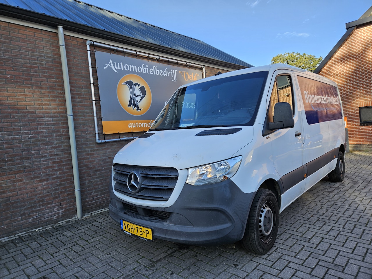 Mercedes-Benz Sprinter - 314 2.2 CDI L2H2 314 2.2 CDI L2H2 (versnellingsbak probleem) - AutoWereld.nl