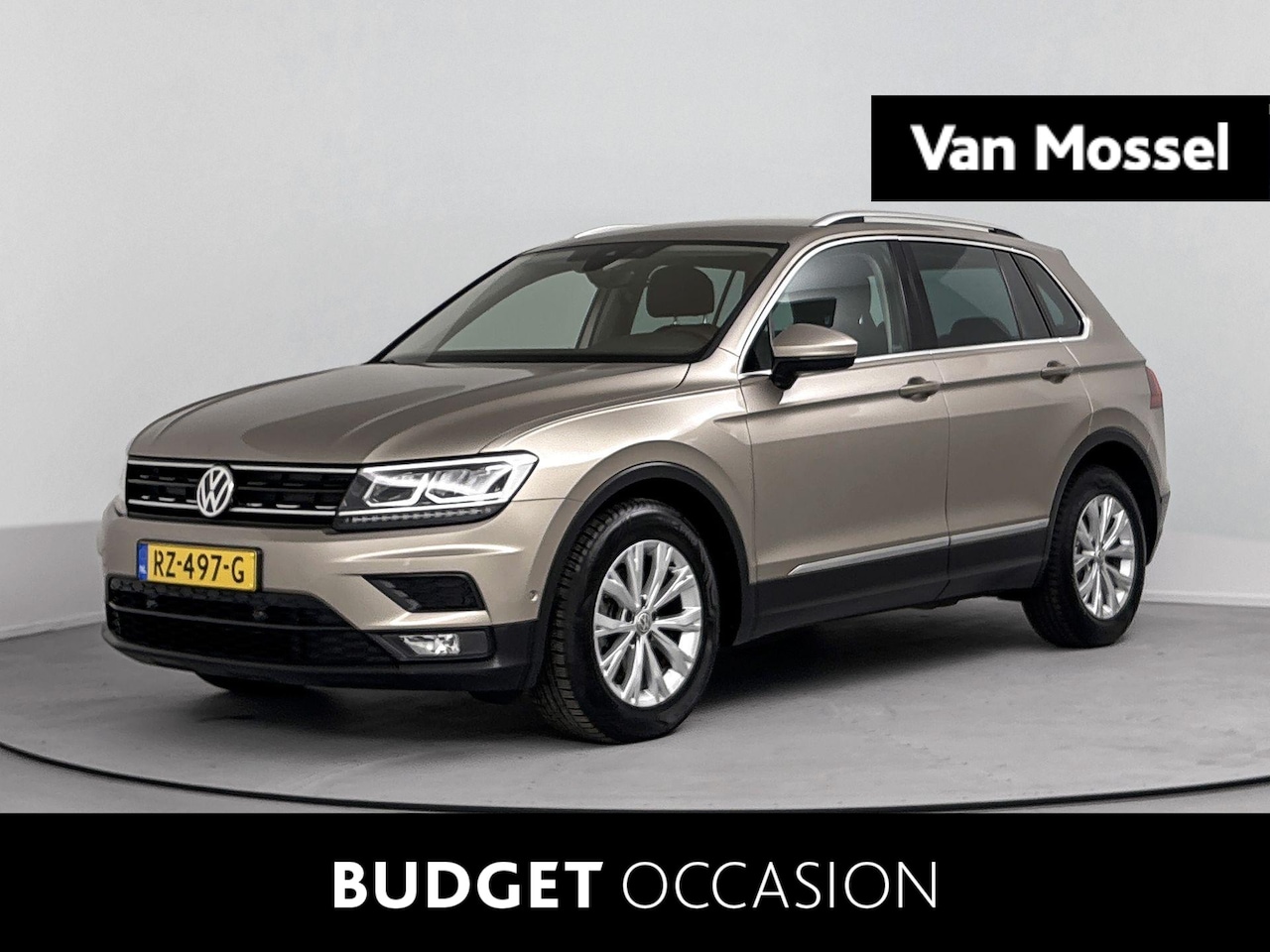 Volkswagen Tiguan - 1.4 TSI Comfortline Business | 125 PK | Automatische Airco (Climatronic) | Parkeersensoren - AutoWereld.nl