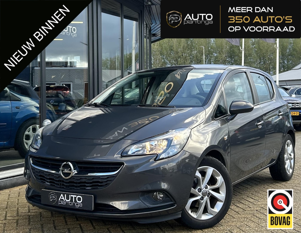 Opel Corsa - 1.4 Edition 90PK | 2e Eigenaar | NL AUTO | NAP | 5-Deurs | Onderhoudshistorie | Cruise Con - AutoWereld.nl