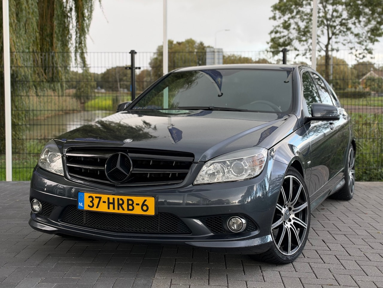 Mercedes-Benz C-klasse - 280 Avantgarde V6 AMG / AUT / CLIMA / CRUISE / LEDER / PDC - AutoWereld.nl
