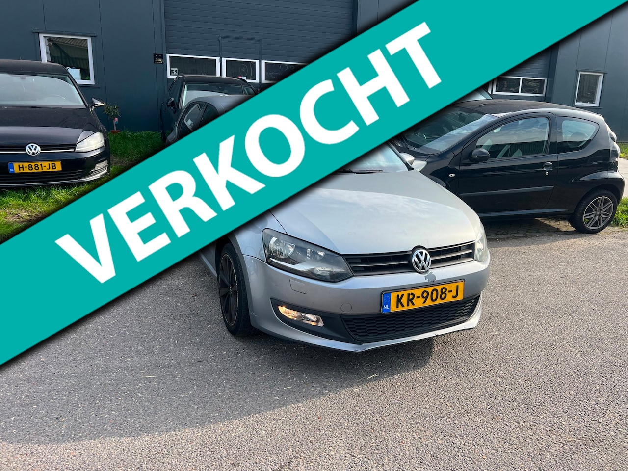 Volkswagen Polo - 1.2 TSI Highline Airco motor tikt! - AutoWereld.nl
