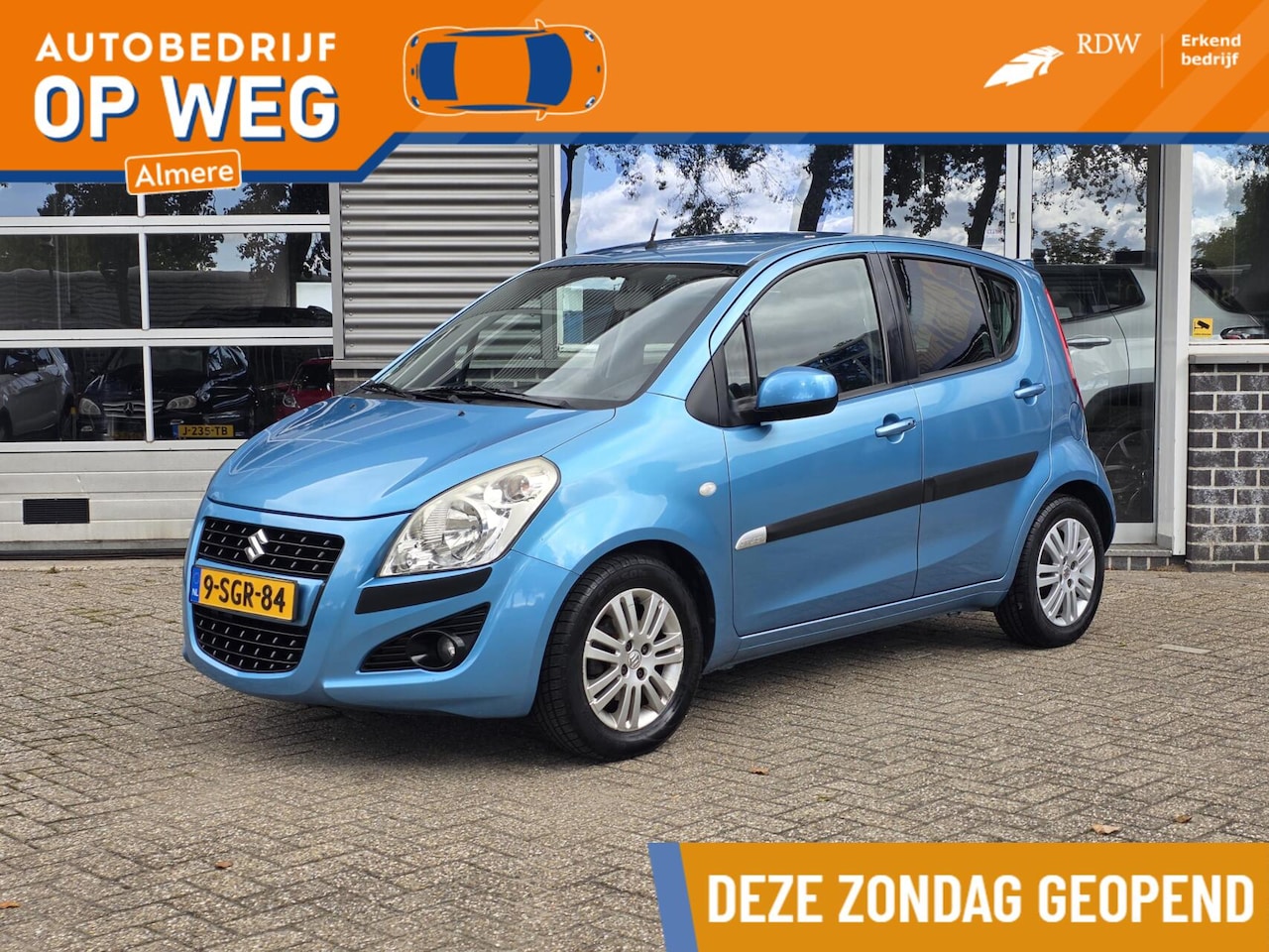 Suzuki Splash - 1.0 VVT Exclusive EASSS | Airco | Android Auto / Apple CarPlay - AutoWereld.nl