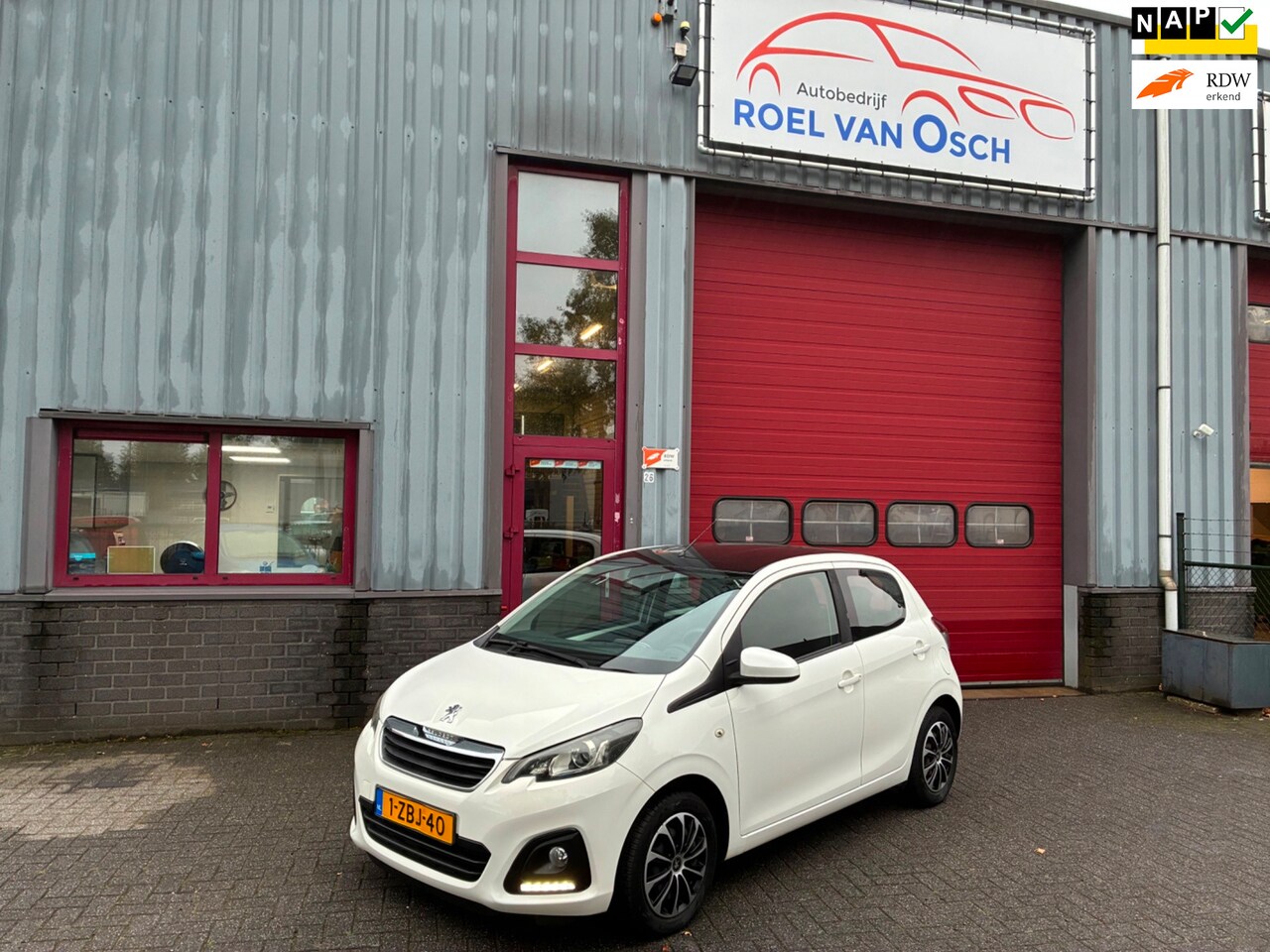 Peugeot 108 - 1.0 e-VTi Active 5-deurs Airco Sport - AutoWereld.nl