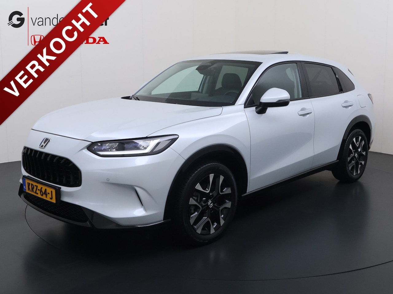 Honda ZR-V - 2.0 Full Hybrid 184pk Aut Advance - AutoWereld.nl