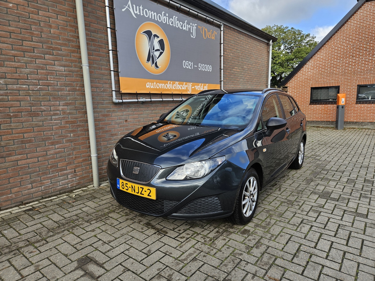 SEAT Ibiza ST - 1.2 TDI Reference Ecomotive 1.2 TDI Reference Ecomotive - AutoWereld.nl