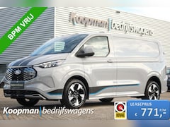 Ford Transit Custom - E-Transit 320 L1H1 Sport | 71kWh | 160kW/218pk | Trekgewicht 2300kg | Stoel+Stuurverw. | C