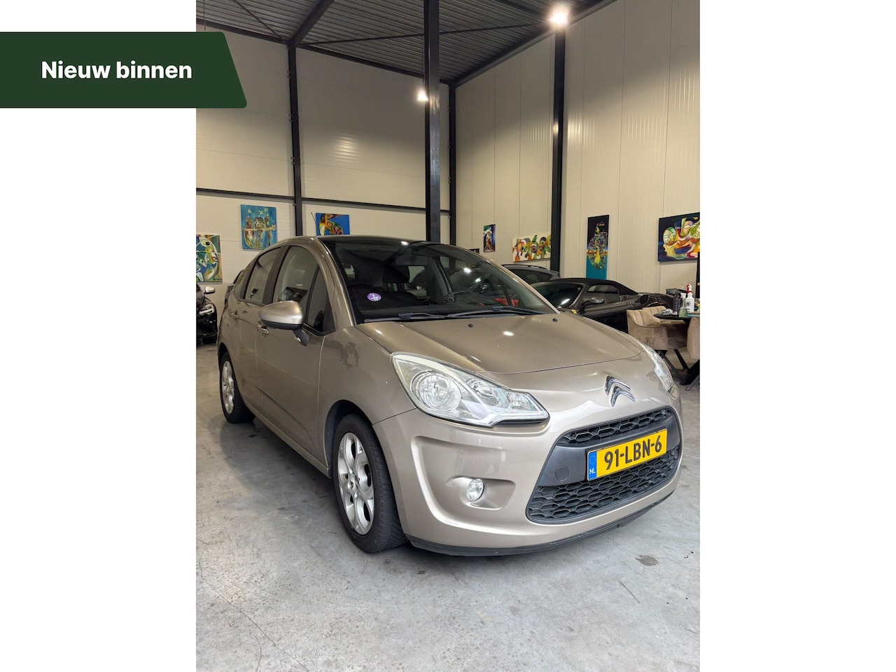 Citroën C3 - 1.4 VTi Ligne Business Airco - Trekhaak - Panorama - Lichtmetaal - AutoWereld.nl