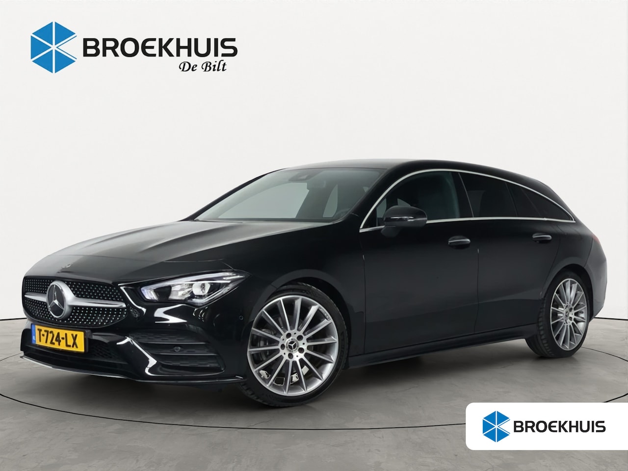 Mercedes-Benz CLA-klasse Shooting Brake - 180 AMG Line | AMG-styling | Electronic climate controle | Keyless entry - AutoWereld.nl