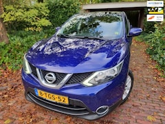 Nissan Qashqai - 1.5 dCi Connect Edition Pano/Zwart Leder