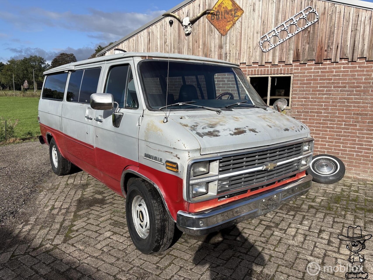 Chevrolet Chevy Van - USA g20 van beauville lowtop - AutoWereld.nl
