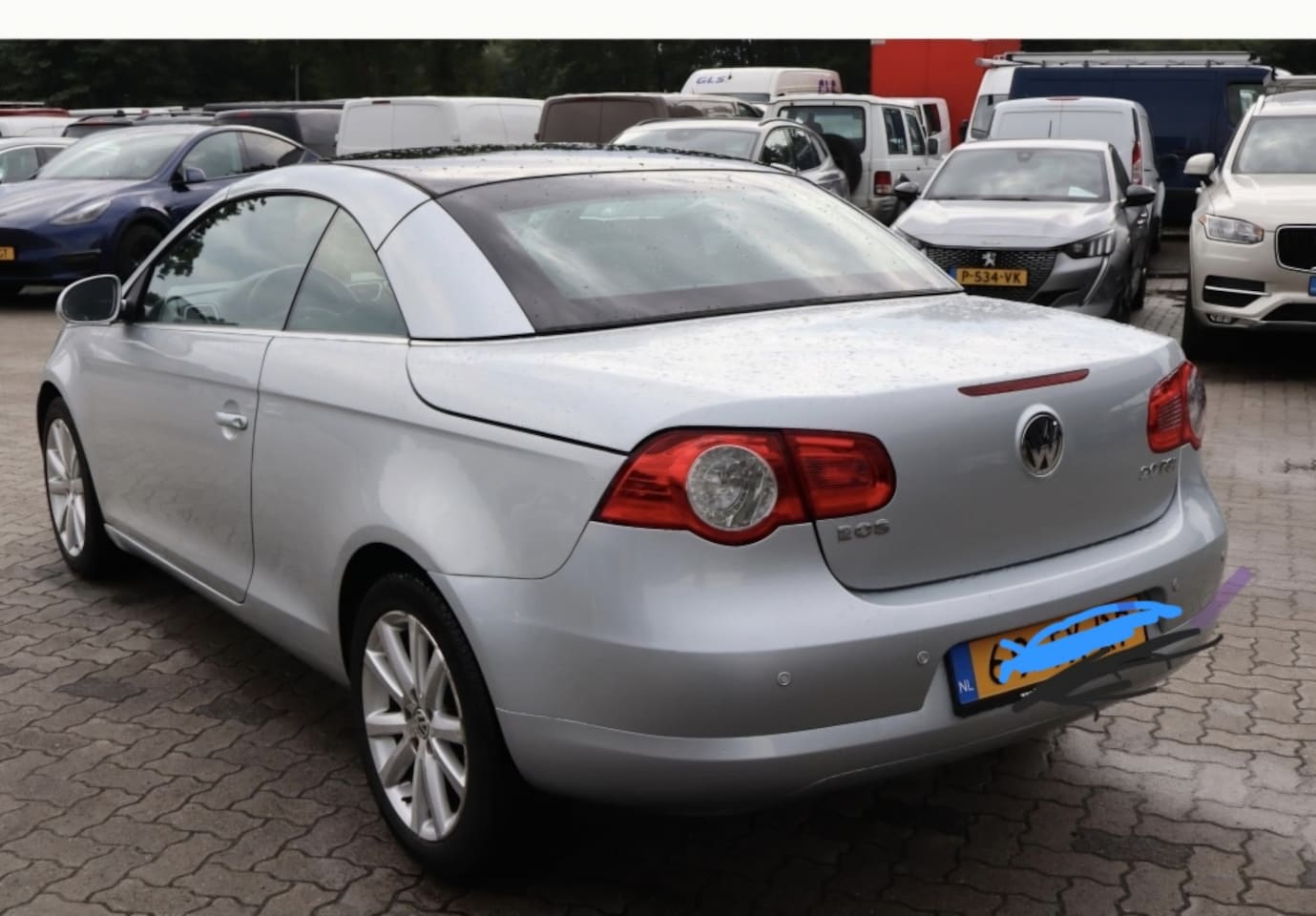 Volkswagen Eos - 2.0-16v FSI NAP DAK WERK NIET!!! - AutoWereld.nl