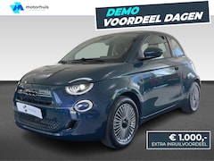 Fiat 500 - 1.0 Hybrid 65pk Torino Launch Edition | 10, 25" touchscreen radio met Bluetooth, DAB & USB