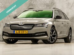 Skoda Superb Combi - 1.4 TSI iV Sportline 218Pk Automaat (SOH 87, 7%, PANORAMADAK, 360 CAMERA, VIRTUAL COCKPIT,