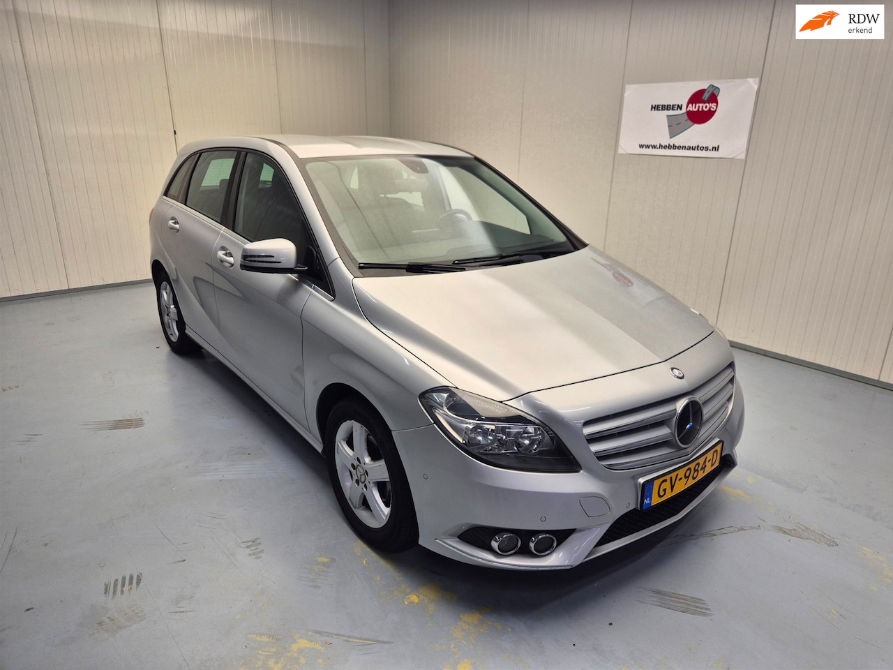 Mercedes-Benz B-klasse - 180 CDI Prestige Navi Ecc Cruise Control Alu Velgen Trekhaak Pdc - AutoWereld.nl