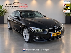 BMW 4-serie Gran Coupé - 418i High Executive, Aut, 5drs, Leder, Cruise, Pdc, Stoelverw, 2e eig afk, Geen import, Na