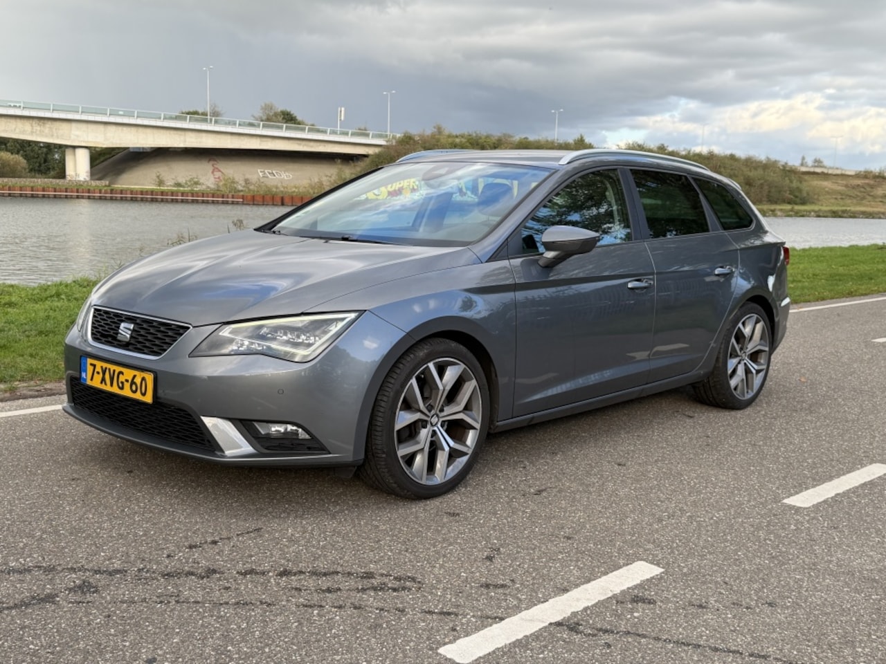 SEAT Leon ST - 1.6 TDI Eco. L. Sp. - AutoWereld.nl