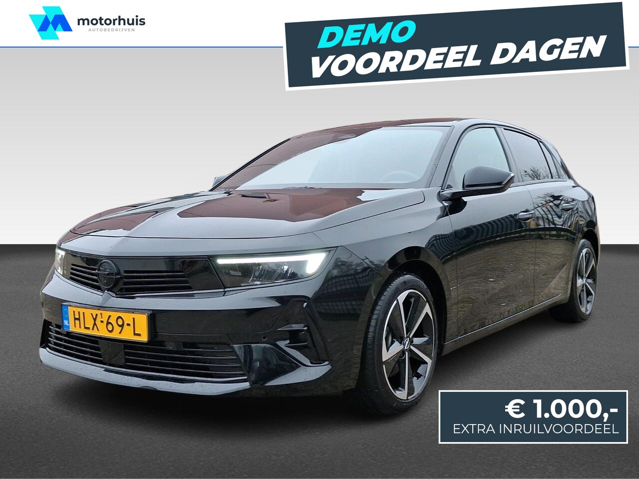 Opel Astra - 1.2 Turbo Hybrid 136pk GS | ADAPTIVE | CARPLAY | AUR CAMERA | LED - AutoWereld.nl
