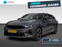 Opel Astra Sports Tourer - 1.2 Turbo Hybrid GS | Achteruitrijcamera | Cruise control adaptief | DAB+ Radio
