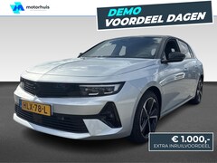 Opel Astra - 1.2 Turbo Hybrid GS | AGR-bestuurdersstoel | Apple carplay android auto | Rondomzicht came