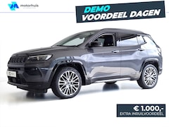 Jeep Compass - 1.5T e-Hybrid S130 | Achteruitrijcamera | Apple Carplay/Android Auto|telefoonintegratie pr