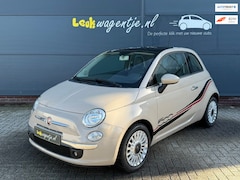 Fiat 500 - 1.2 Lounge *cappuccino *airco *panorama *bluetooth