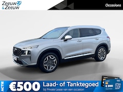 Hyundai Santa Fe - 1.6 T-GDI PHEV Premium Sky 7p. | Schuif- kanteldak | Navi | Leder | Elek. stoelverstelling
