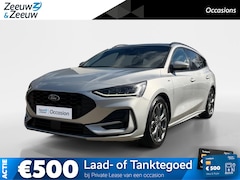 Ford Focus Wagon - 1.0 EcoBoost Hybrid ST Line X | Automaat | Pano dak | BLIS | Adapt. Cruise control | Winte