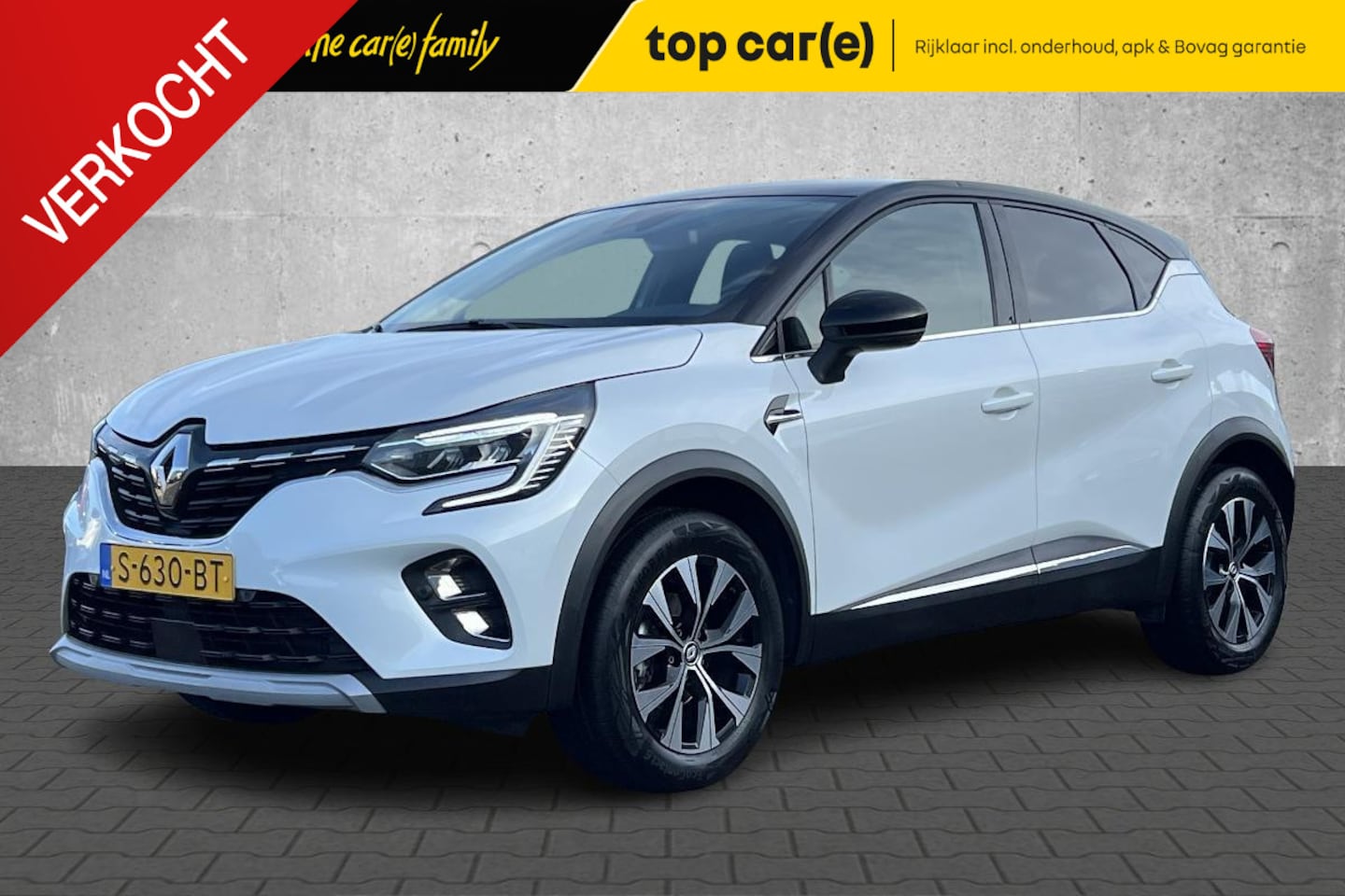 Renault Captur - 1.0 TCe 90 techno Renault Captur 1.0 TCe 90 Techno - AutoWereld.nl
