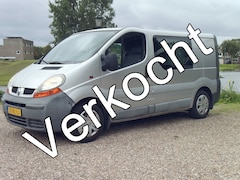 Renault Trafic - 1.9 dCi L1H1 DC-airco -nw st