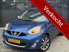 Nissan Micra - 1.2 Connect Edition N-TEC | Cruise | Sensoren