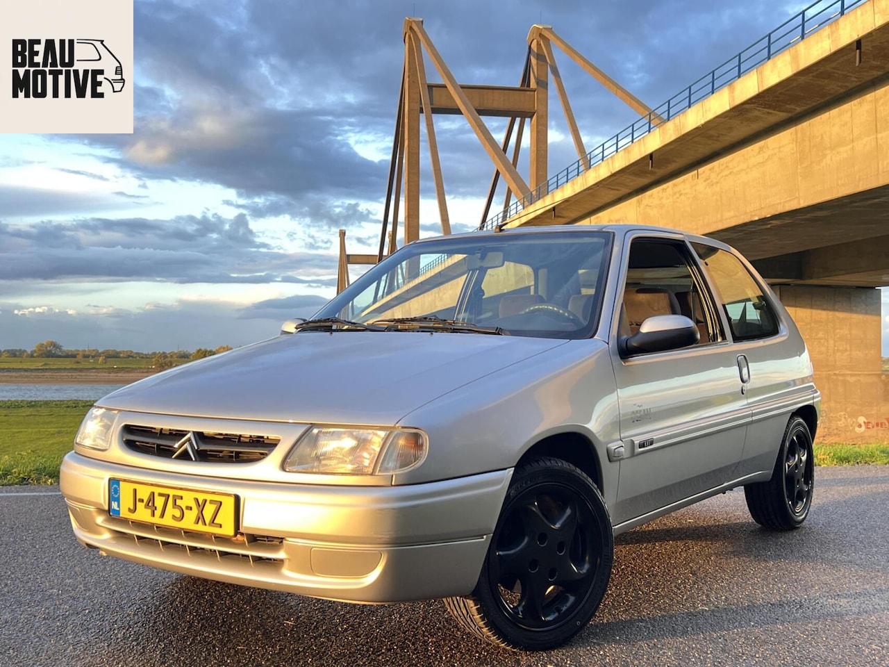 Citroën Saxo - 1.1i ~Ocean~ Airco, 15” VTS 16V, Nw. Koppeling - AutoWereld.nl