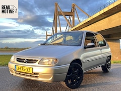 Citroën Saxo - 1.1i ~Ocean~ Airco, 15” VTS 16V, Nw. Koppeling