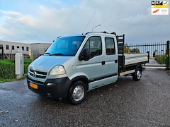 Opel Movano - 2.5 CDTI L3H1 DC Kipper Airco Nap
