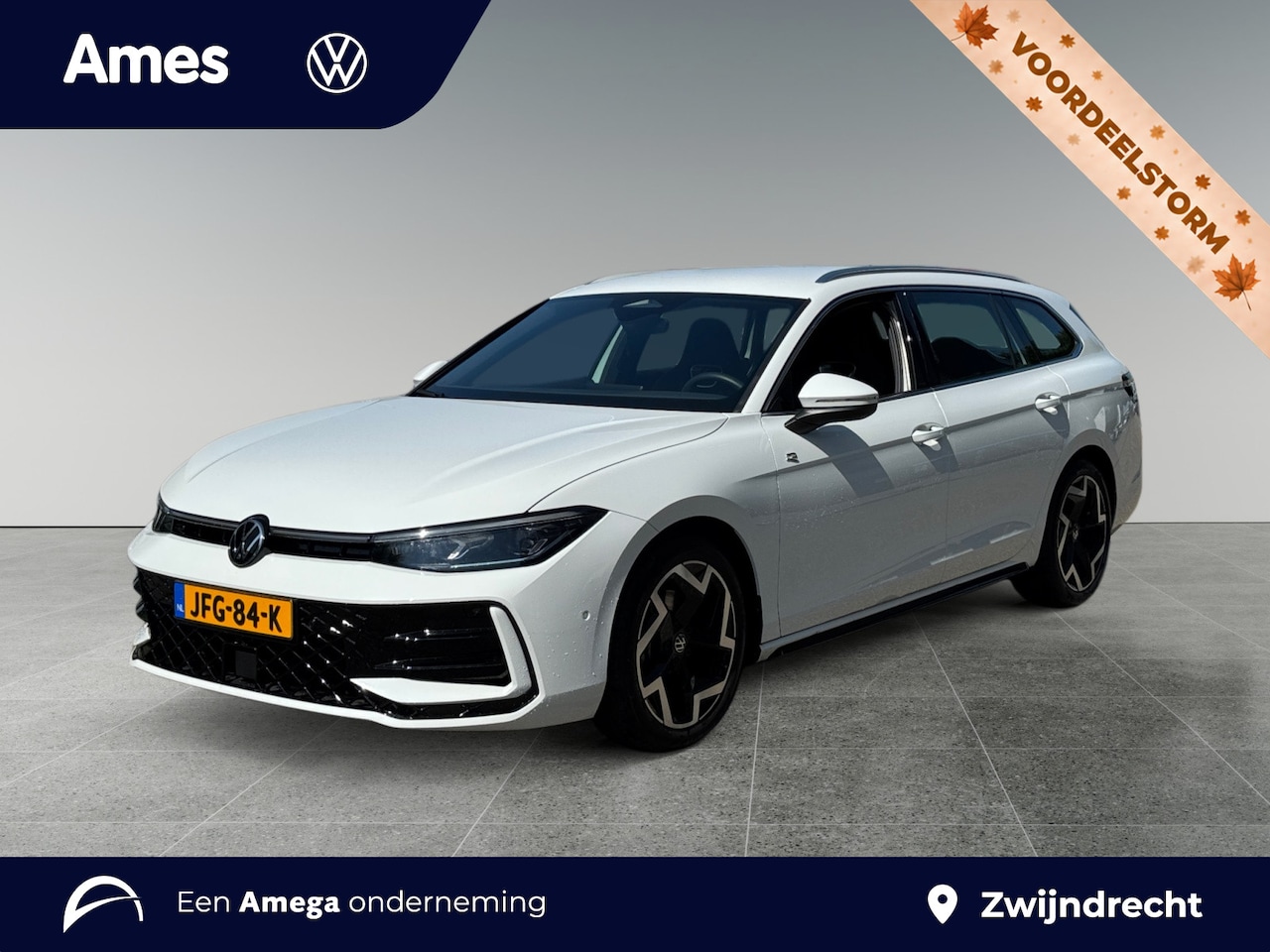 Volkswagen Passat Variant - 1.5 150pk eTSI R-Line Business 360 graden camera 'Area View' | Parkeerassistent 'Park Assi - AutoWereld.nl