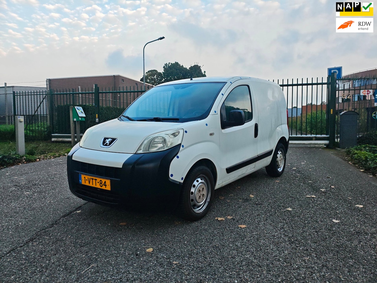 Peugeot Bipper - 1.3 HDi XR Profit + New Apk! Nap!!! - AutoWereld.nl