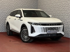 Omoda 9 - 9 PREMIUM AWD 538 PK | Stary White | Rood Leer LUXE PHEV SUV | 145 KM ELEKTRISCH | ONGEBRU