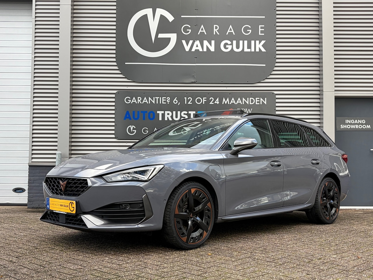 CUPRA Leon Sportstourer - 1.4 e-Hybrid VZ Copper Edition 245 PK Panodak,Navi,Clima,ACC,Isofix,Carplay,Camera,Stoel+S - AutoWereld.nl