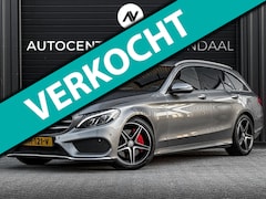 Mercedes-Benz C-klasse Estate - C350e AMG BURMESTER/LEDER/19''/CAMERA/KEYLESS
