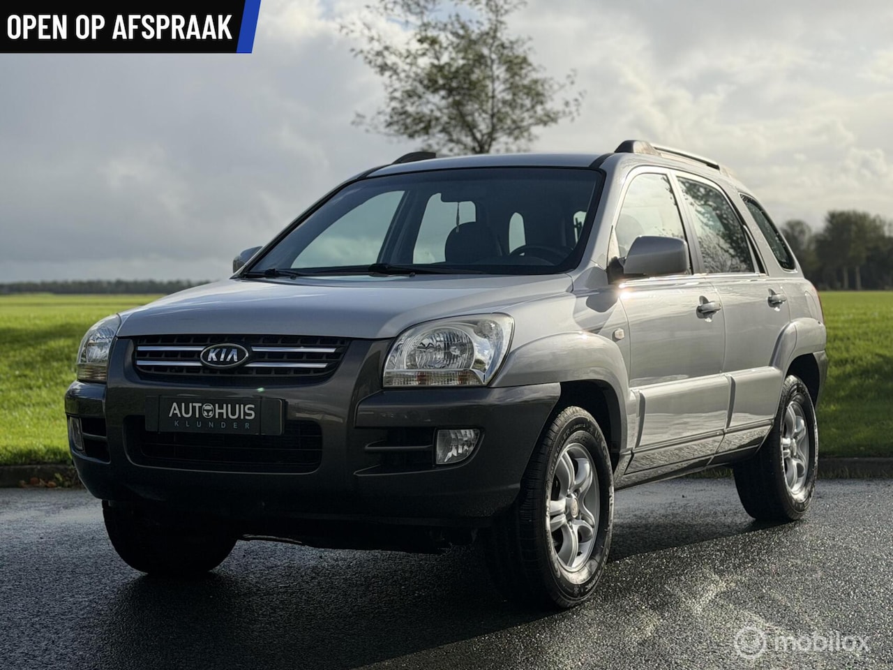 Kia Sportage - 2.0 CVVT Comfort | NW APK | - AutoWereld.nl